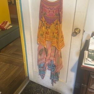 Colorful Women's Skirt